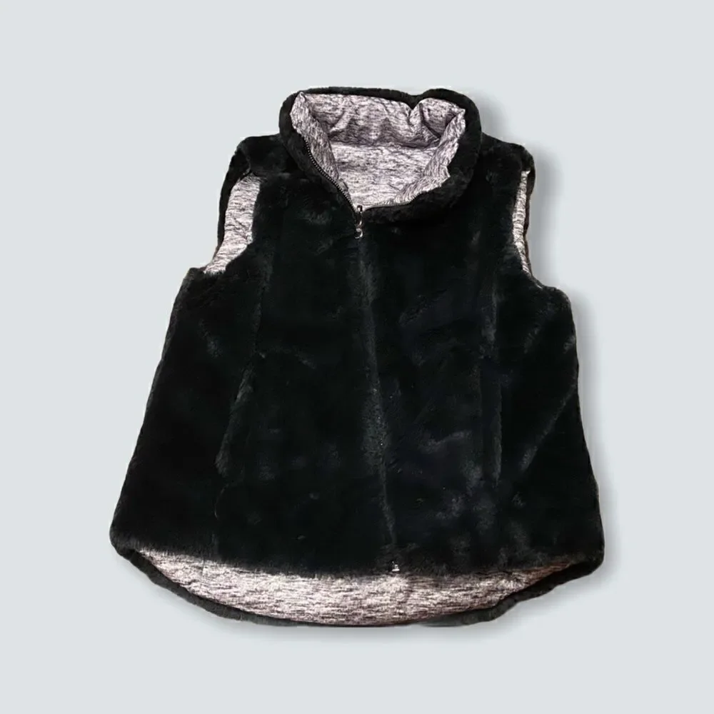 Justice Reversible Vest NWT Size 10/12 plus